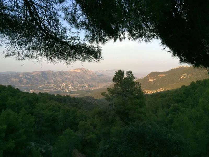 Tibi invita a descubrir sus rutas urbanas y senderos de montaña