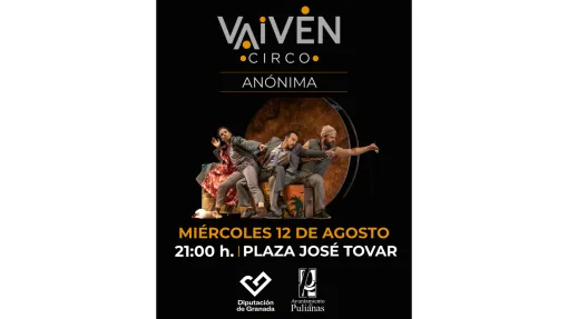 El Circo Vaivén llega a Pulianas con un espectáculo de acrobacias y música