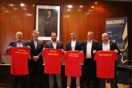 Manzanares acoge el inicio de la fase de clasificación para el Mundial de Fútbol Sala 2028