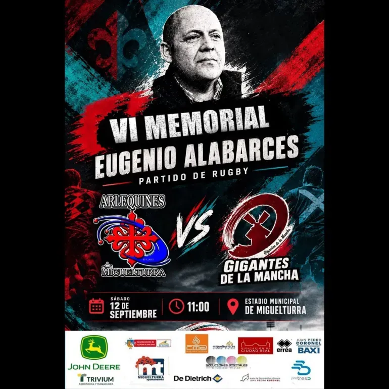 Miguelturra celebra la quinta edición del Trofeo de Rugby 'Eugenio Alabarces'