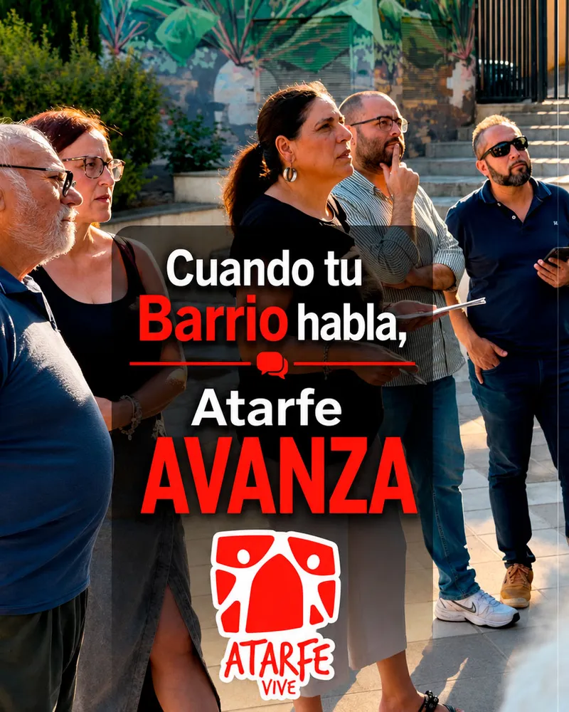 Atarfe impulsa la participación ciudadana con reuniones vecinales