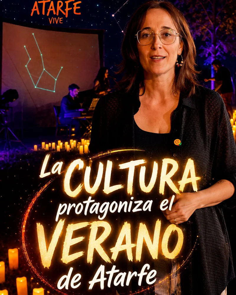 Atarfe celebra un verano de éxito cultural con una programación diversa