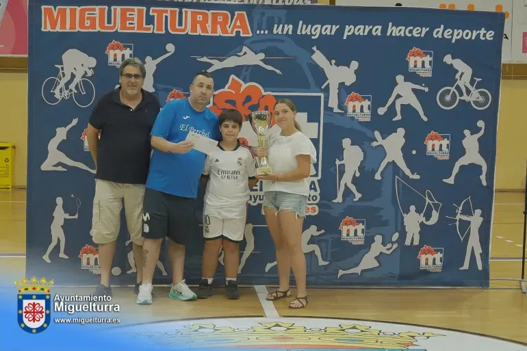 Miguelturra corona al Bar "El Perchel" en su Maratón Provincial de Fútbol Sala