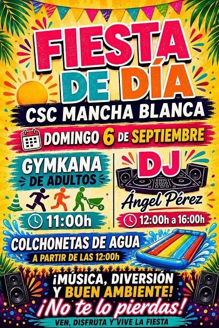 Tinajo celebra la Fiesta de Día en Mancha Blanca con actividades para todos