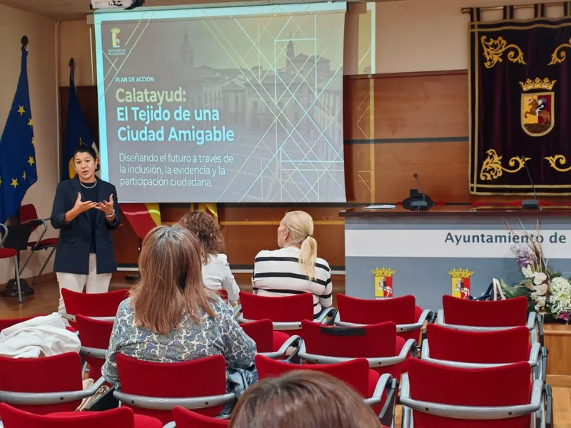 Calatayud inicia un diagnóstico para diseñar una ciudad amigable con los mayores