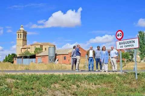 La Diputación invierte 535.380 euros en mejorar carreteras de Torremormojón y Paredes de Nava