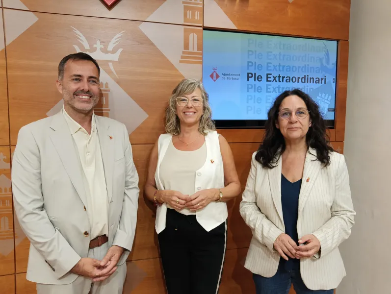 Tortosa cede dos solares para 50 viviendas de alquiler público asequible
