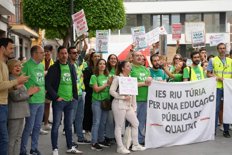 Mislata exige a la Generalitat 17,7 millones en inversiones clave para educación y urbanismo