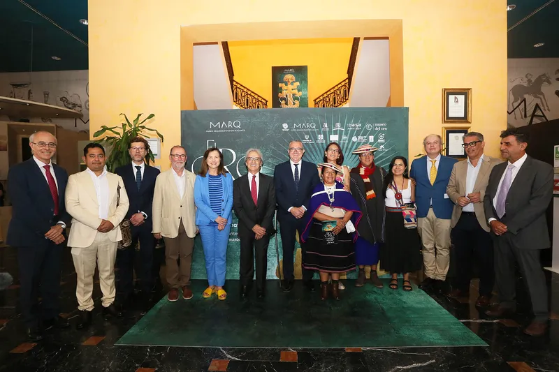 El MARQ de Alicante exhibe 300 piezas de oro y saberes indígenas de Colombia