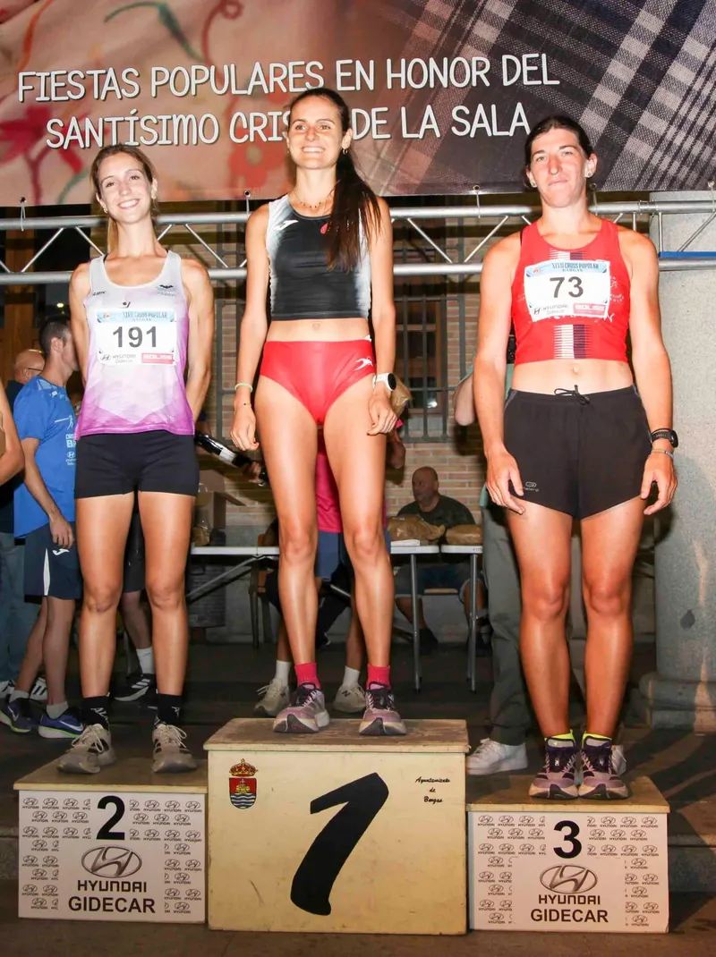 Bargas rompe su récord de participación en la 47ª edición del Cross Popular