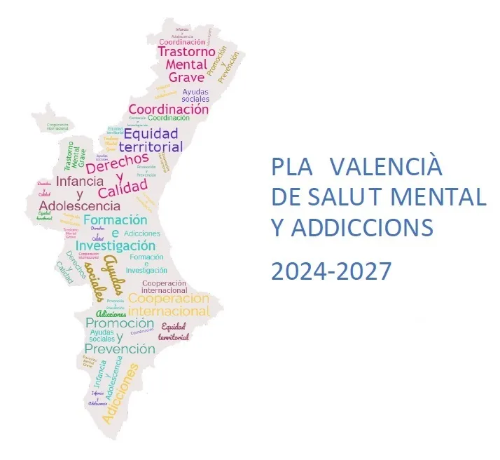 La Comunitat Valenciana lanza el Plan de Salud Mental y Adicciones 2024-2027