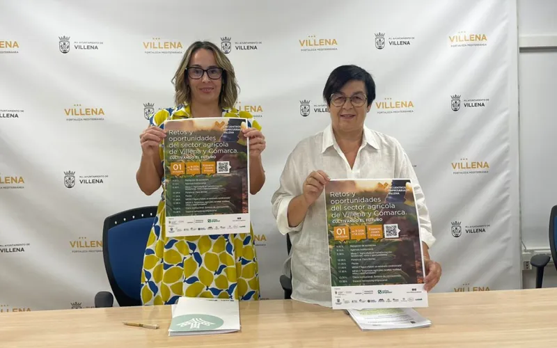Villena lanza los Encuentros Empresariales con foco en el sector agrícola
