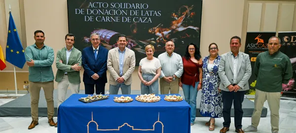 Donación de 4.000 raciones de carne de caza al Banco de Alimentos de Ciudad Real