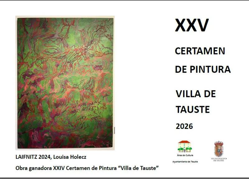 Tauste convoca la XXV edición del Certamen de Pintura Villa de Tauste