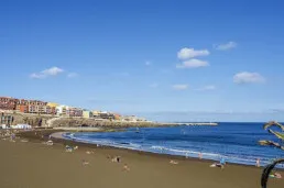 El balneario de Melenara en Telde reabre sus puertas tras una renovación integral