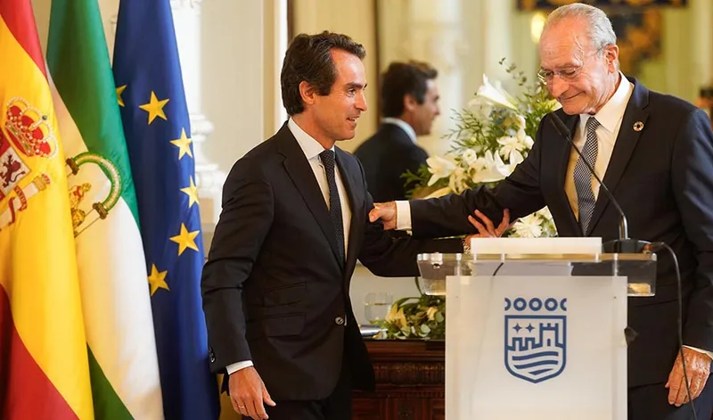 Junta de Andalucía y Ayuntamiento de Málaga crean una comisión para infraestructuras y movilidad