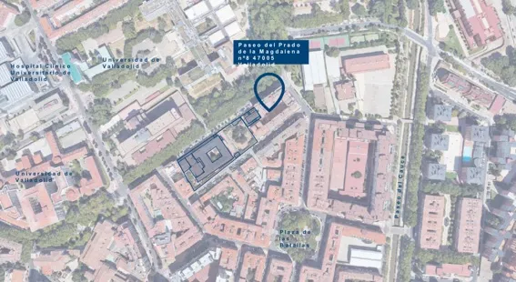 Valladolid aprueba la demolición para rehabilitar el Convento del Corpus Christi