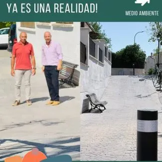Ogíjares mejora el Callejón de la Loma con trabajos de mantenimiento y embellecimiento