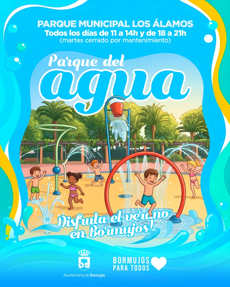 El Parque del Agua de Bormujos abre sus puertas para refrescar el verano