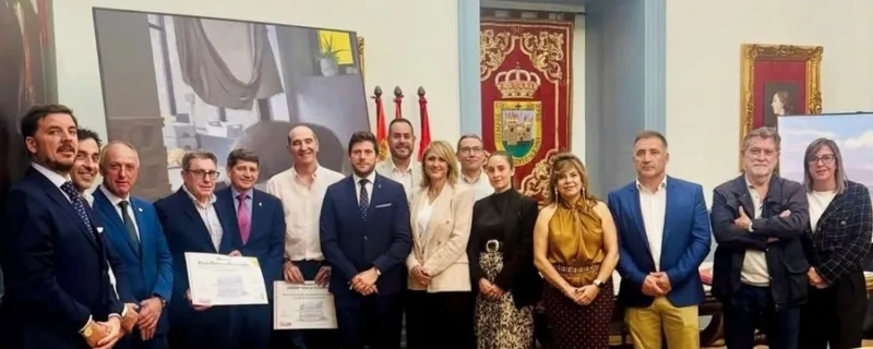 Guillermo Masedo gana el XLVII Premio Gredos de Pintura en Arenas de San Pedro