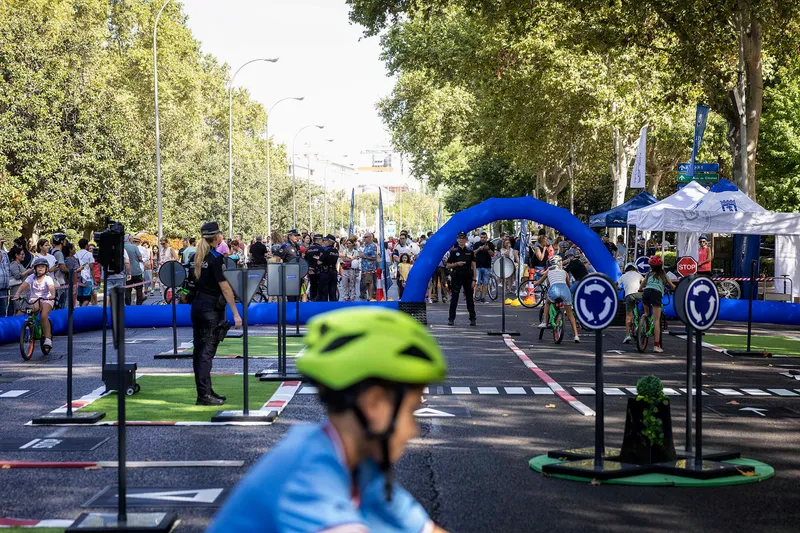 Madrid celebra la Semana Europea de la Movilidad con actividades para todos los públicos