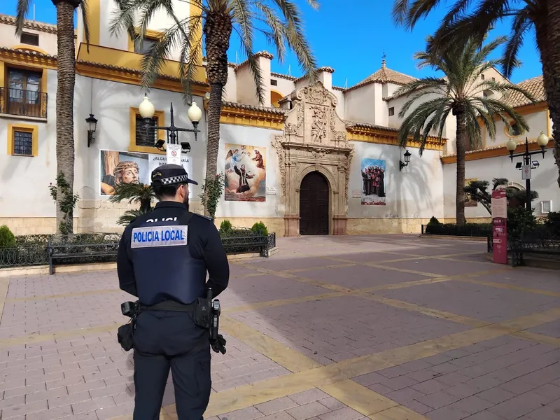 Detenidas dos personas por robos con fuerza en barrios de Lorca