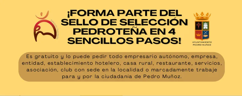 El Sello de Selección Pedroteña impulsa el comercio local con 24 nuevas incorporaciones