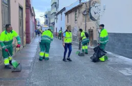 Telde: Alteraciones en la recogida de basuras por la visita papal