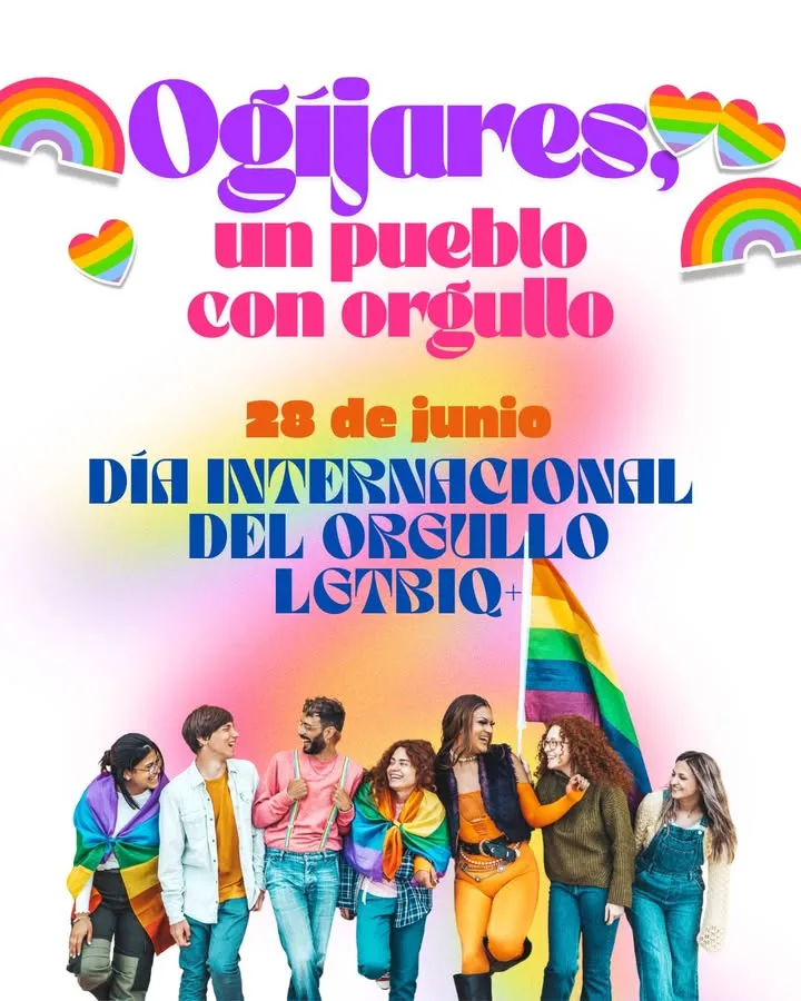 Ogíjares reafirma su compromiso con la diversidad e inclusión en el Día del Orgullo