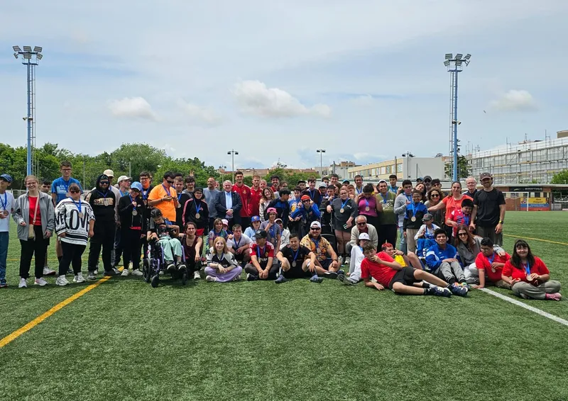 La VI Jornada Esportiva une a alumnos de educación especial de la Diputación de Tarragona en La Canonja