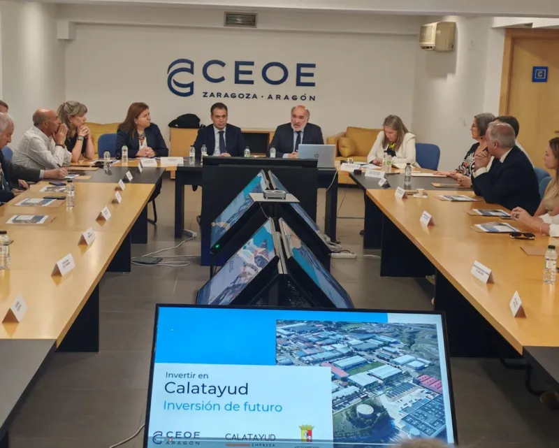 Calatayud impulsa su economía con un nuevo centro de innovación empresarial