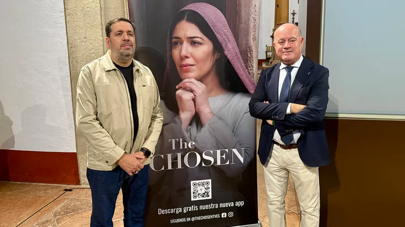 Antequera estrena la sexta temporada de 'The Chosen' con proyección para escolares