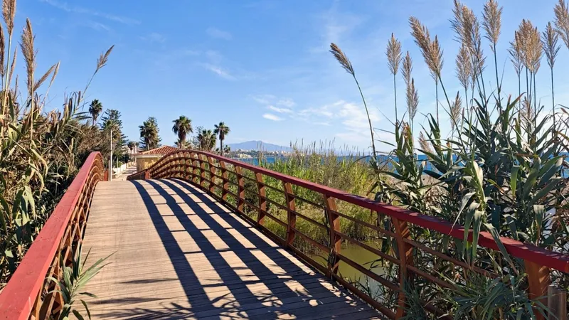 Estepona ilumina su litoral con 162 farolas solares por 137.266 euros