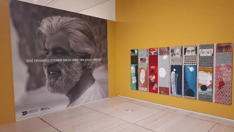 El Museo de Pontevedra rinde homenaje al pintor José Freixanes con mesas redondas y recitales