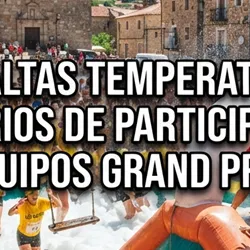 Golmayo ajusta horarios del Grand Prix por el calor y evita esperas innecesarias