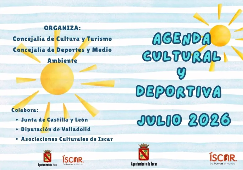 Íscar presenta su agenda cultural y deportiva para julio de 2026