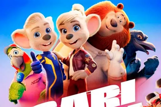 Proyección de la película infantil 'Sari Nagusia Ziztu Bizian' en Irun