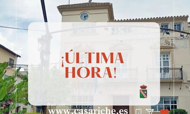 Corte de agua en El Rigüelo de Casariche este viernes por obras en la red general