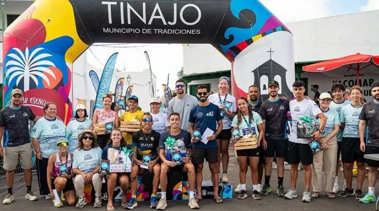Tinajo promueve el deporte con actividades y eventos para todas las edades
