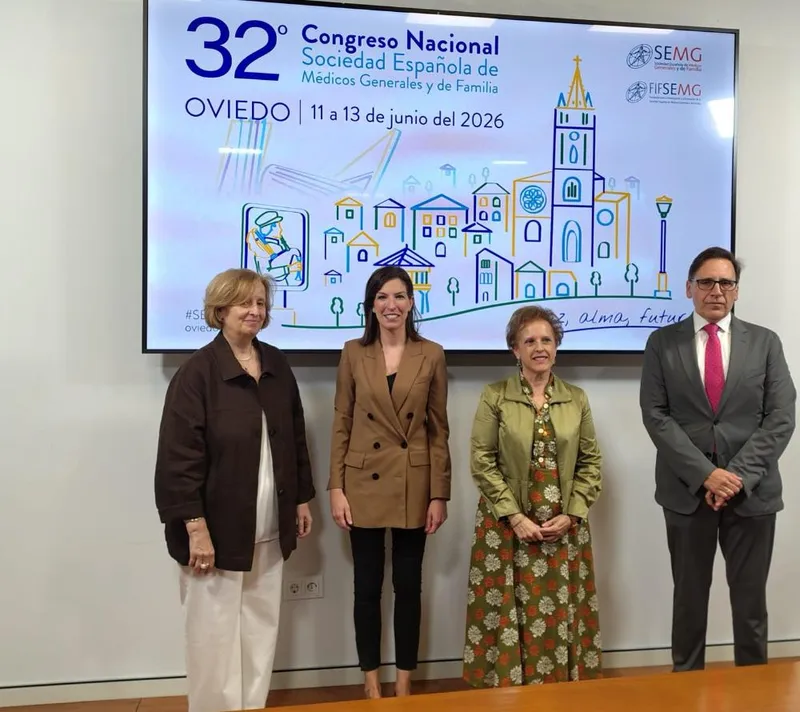 Oviedo acoge el 32º Congreso Nacional de la SEMG sobre el futuro de la Medicina de Familia