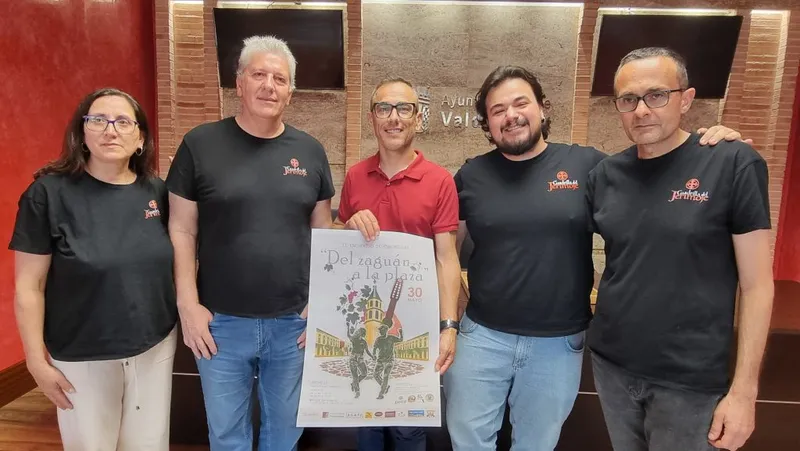 Valdepeñas celebra el II Encuentro de Cuadrillas 'Del zaguán a la plaza' el 30 de mayo