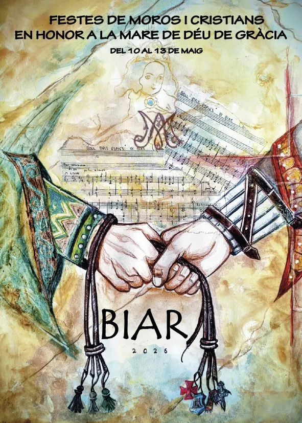 Biar se prepara para sus Fiestas de Moros y Cristianos en honor a la Mare de Déu de Gràcia