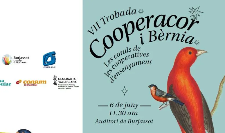 Burjassot celebra la VII Trobada CooperaCor con corales de cooperativas educativas