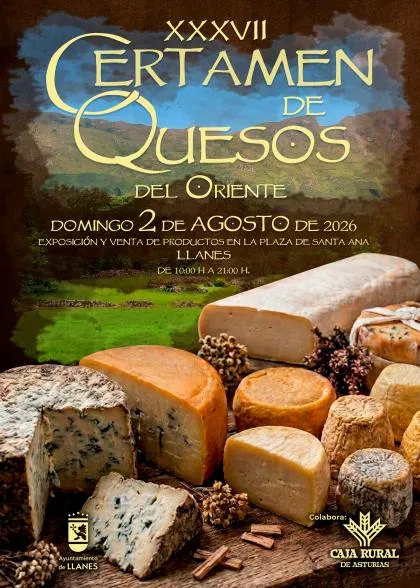 Llanes celebra el XXXVII Certamen de Quesos del Oriente con productores locales y comarcales