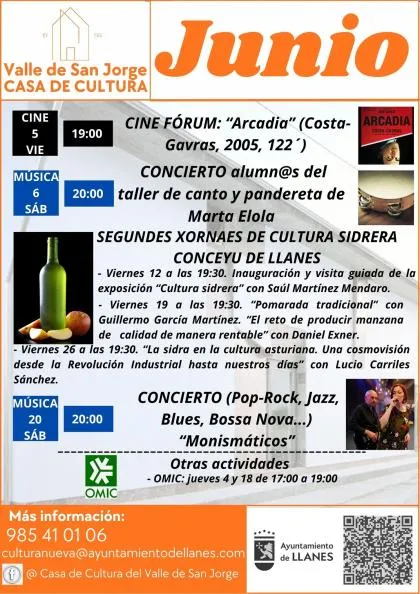 Concierto de canto tradicional y pandereta en Nueva de Llanes