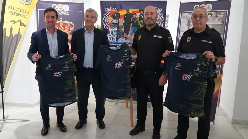 Estepona acoge la III Ruta 091: carrera solidaria por la asociación 'Los Pasos de Noa'