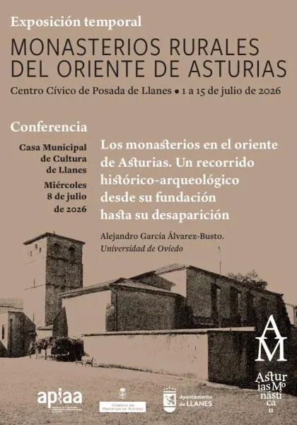 Exposición 'Monasterios Rurales del Oriente de Asturias' llega a Posada de Llanes