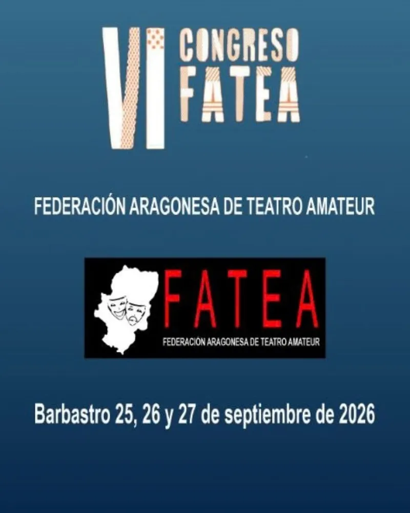 Barbastro acoge el VI Congreso Fatea del 25 al 27 de septiembre