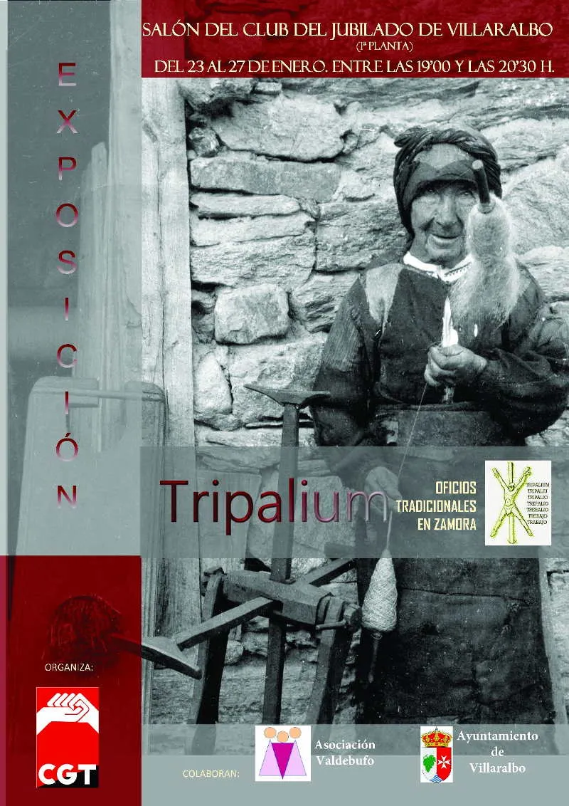 Exposición 'Tripalium' acerca oficios tradicionales zamoranos a Villaralbo