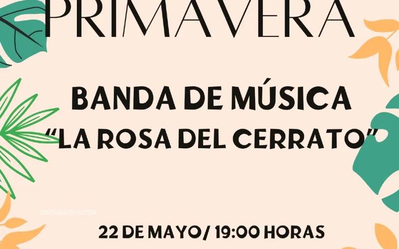 La Banda de Música "La Rosa del Cerrato" ofrece concierto gratuito en Venta de Baños